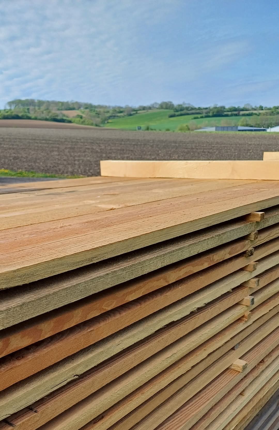 Holzkonstruktion Detail
