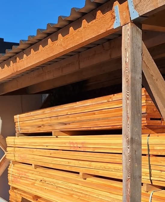 Holzkonstruktion Detail