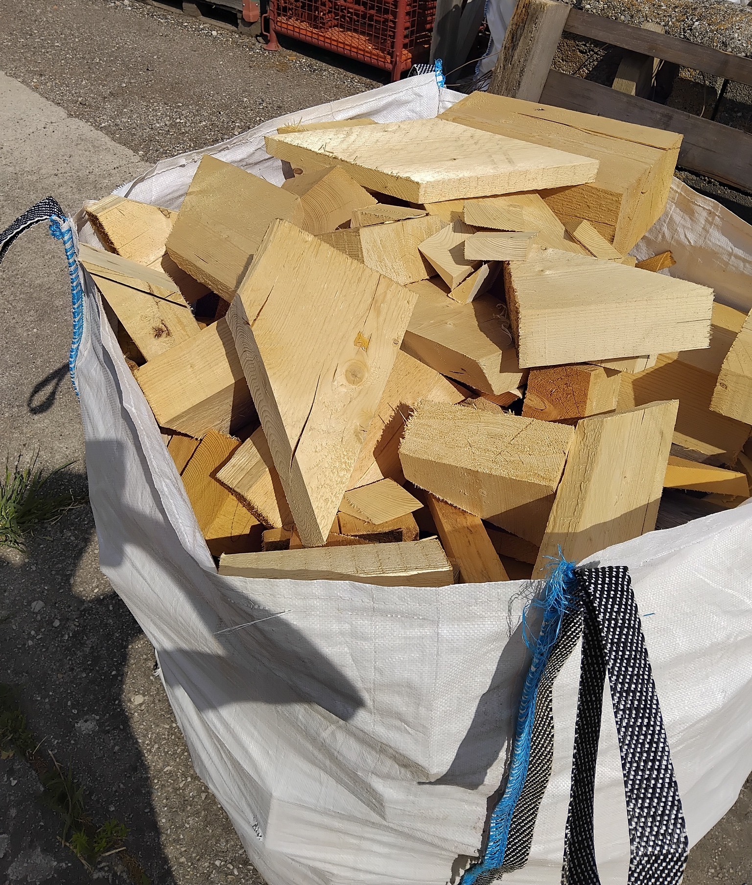 Holzkonstruktion Detail