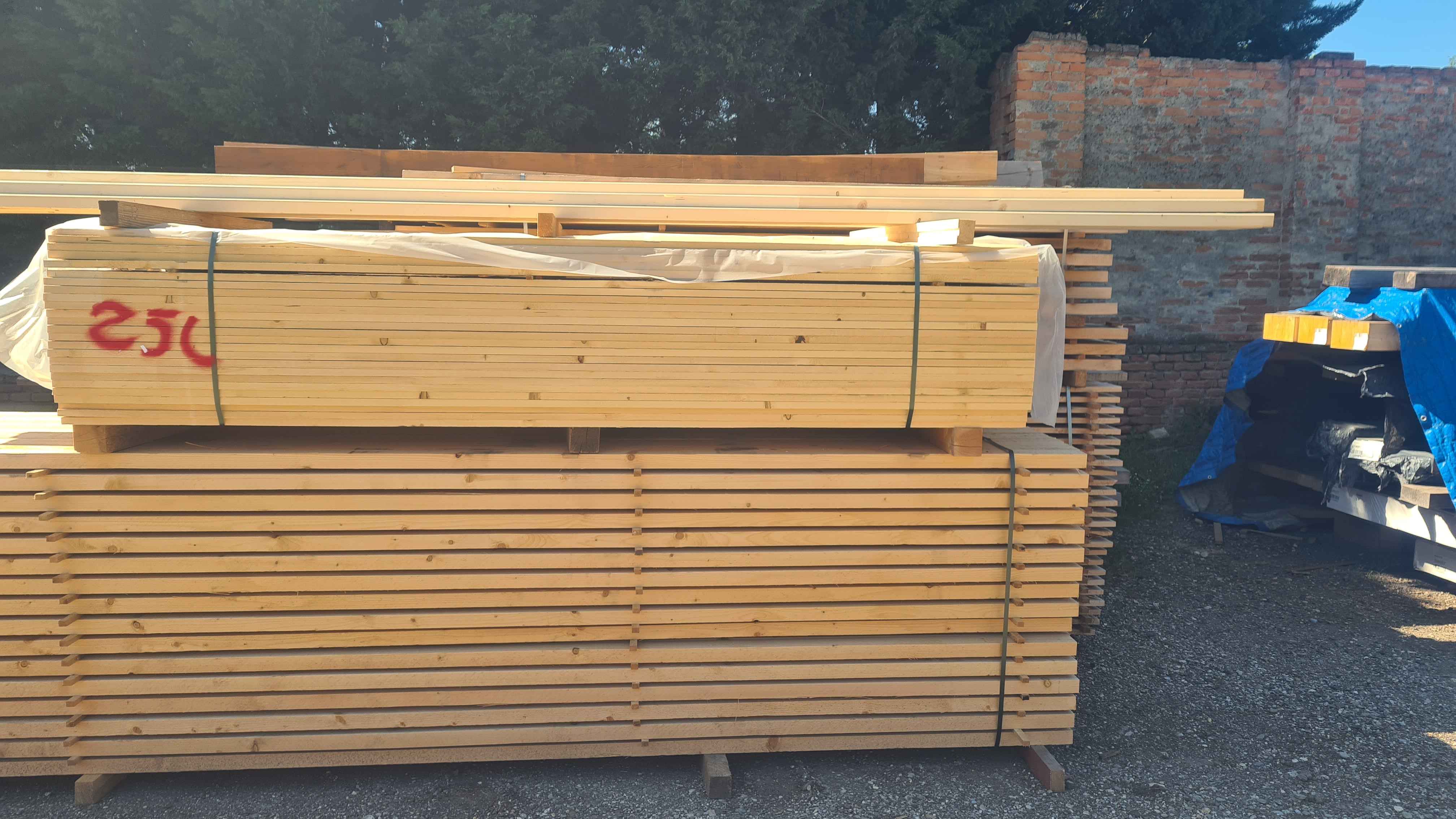 Holzkonstruktion Detail
